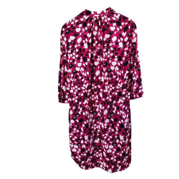 DIANE VON FURSTENBERG Freya Silk Poppy Floral Dress - Picture 3 of 12